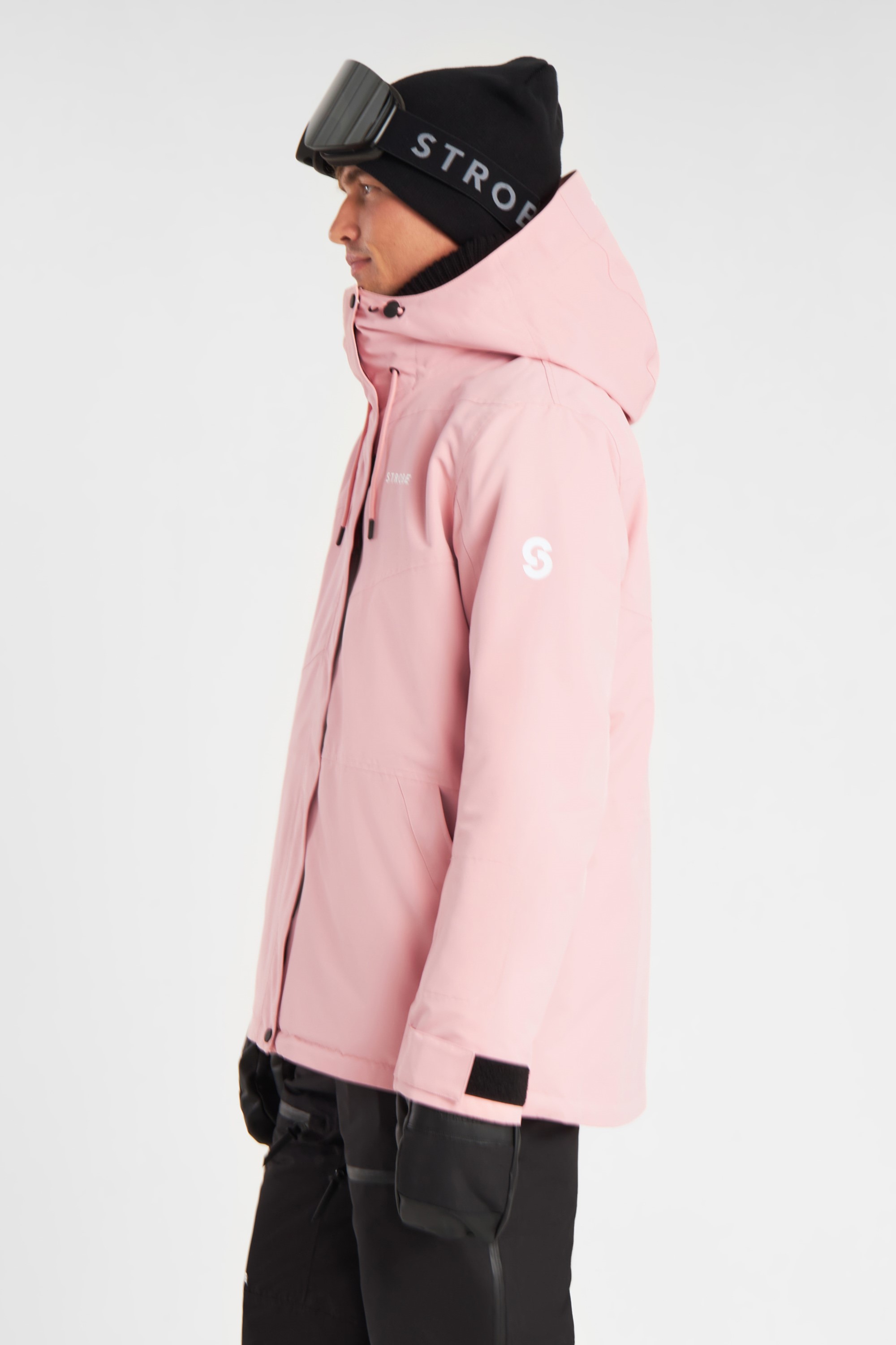 Aura Ski Jas Sakura Pink - Heren