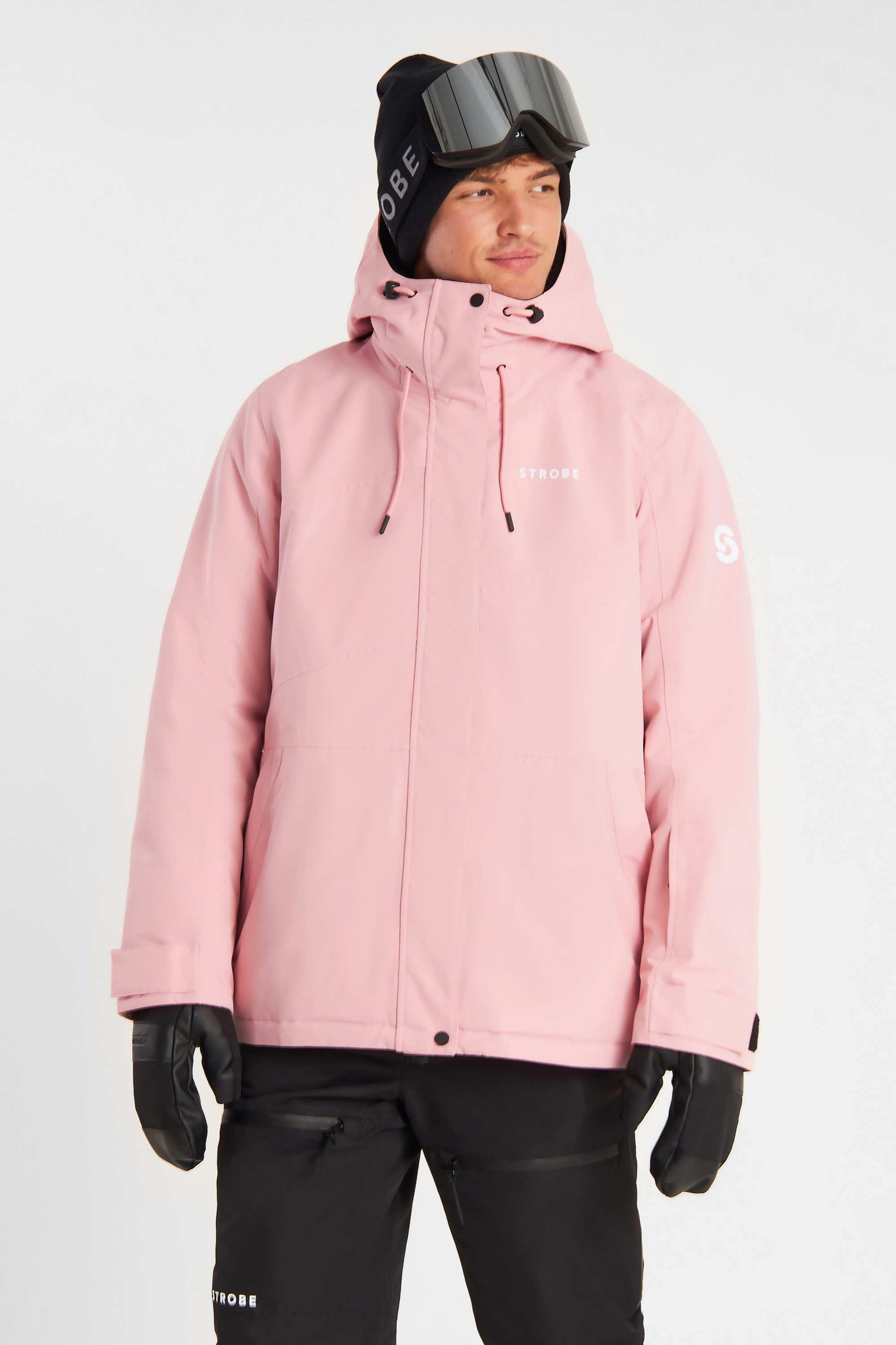 Aura Ski Jas Sakura Pink - Heren
