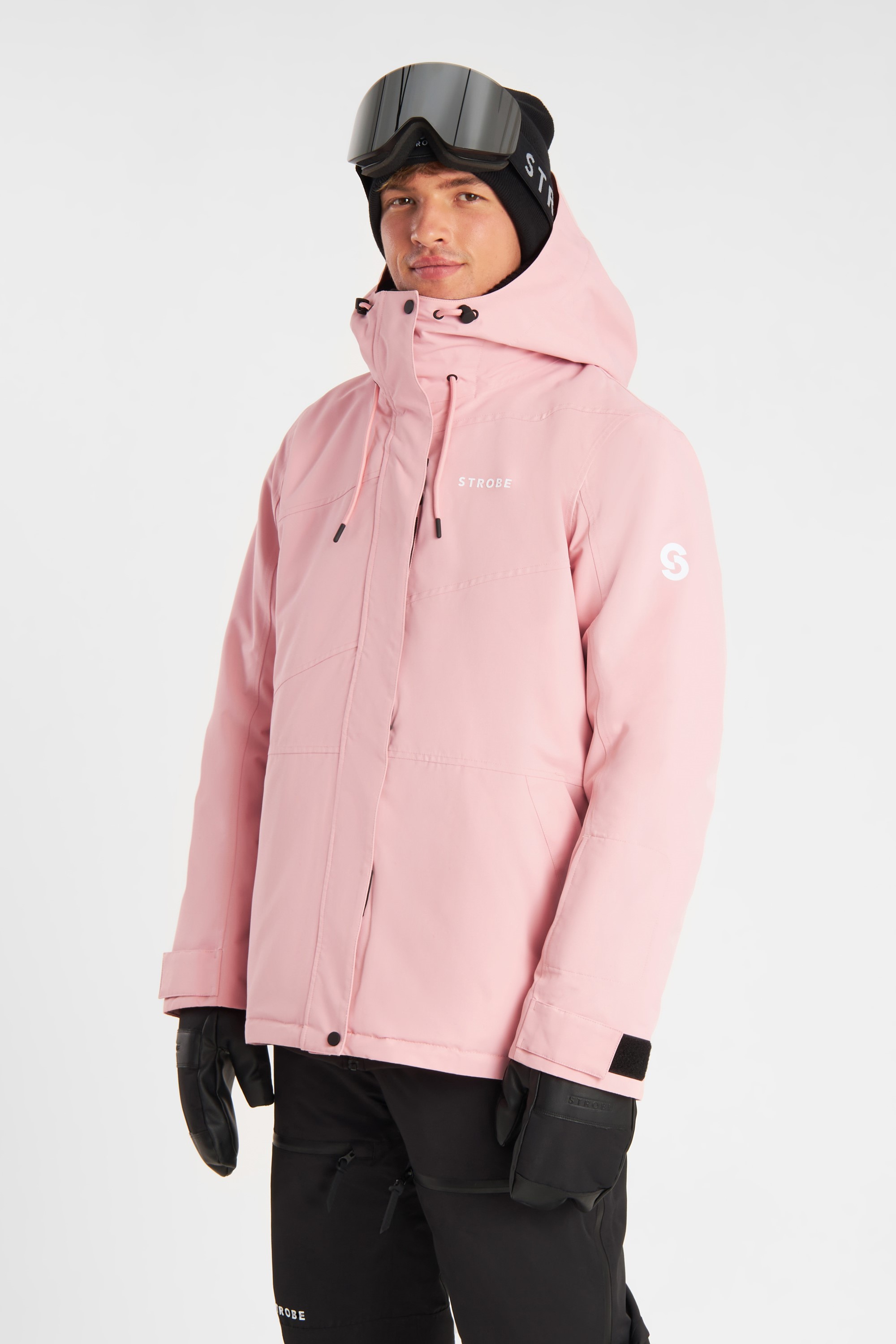 Aura Ski Jas Sakura Pink - Heren