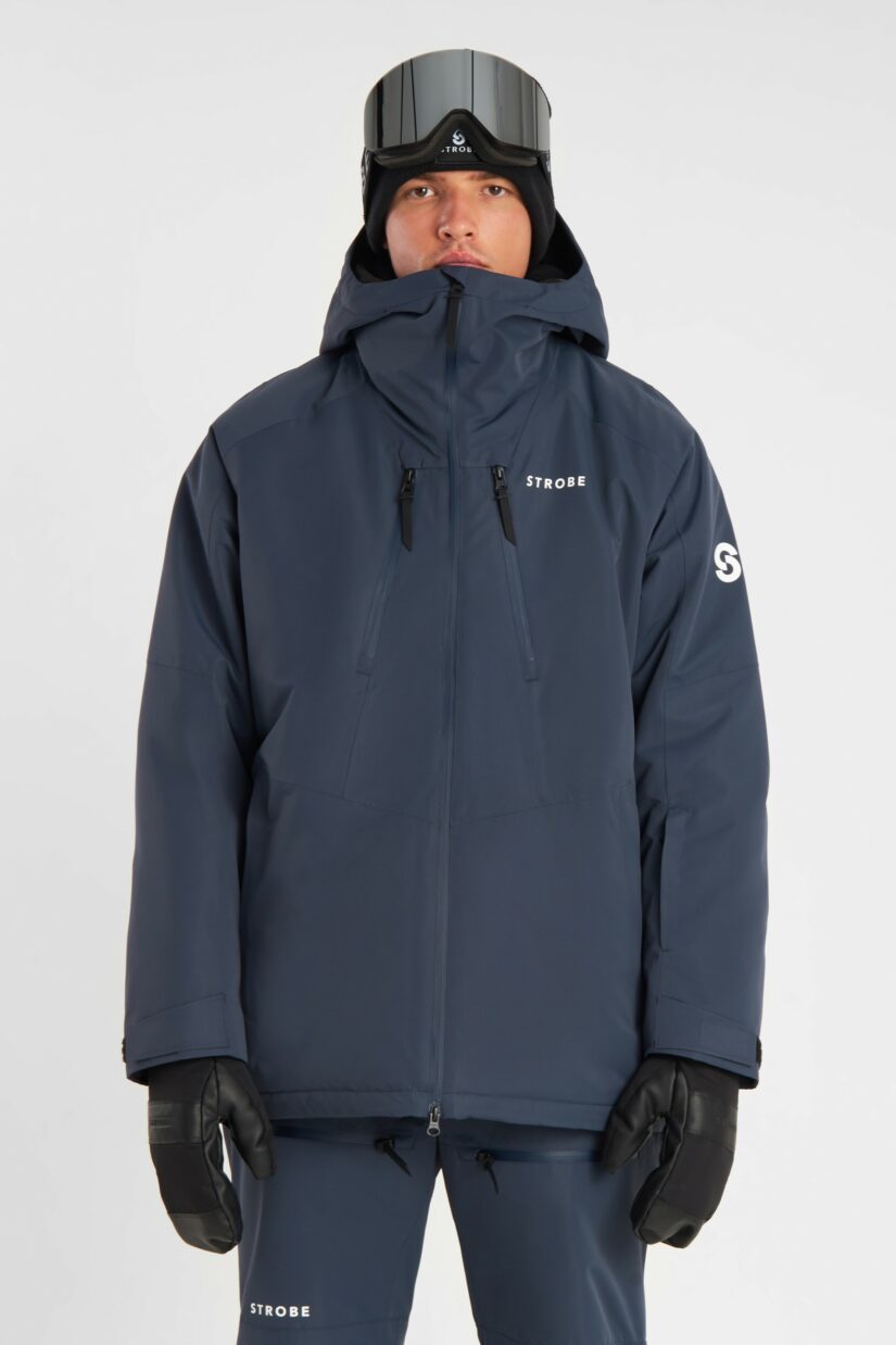 Lynx Ski Jacket Deep Blue - Men's