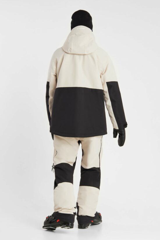 Lynx Skijakke Lt Beige - Mænd