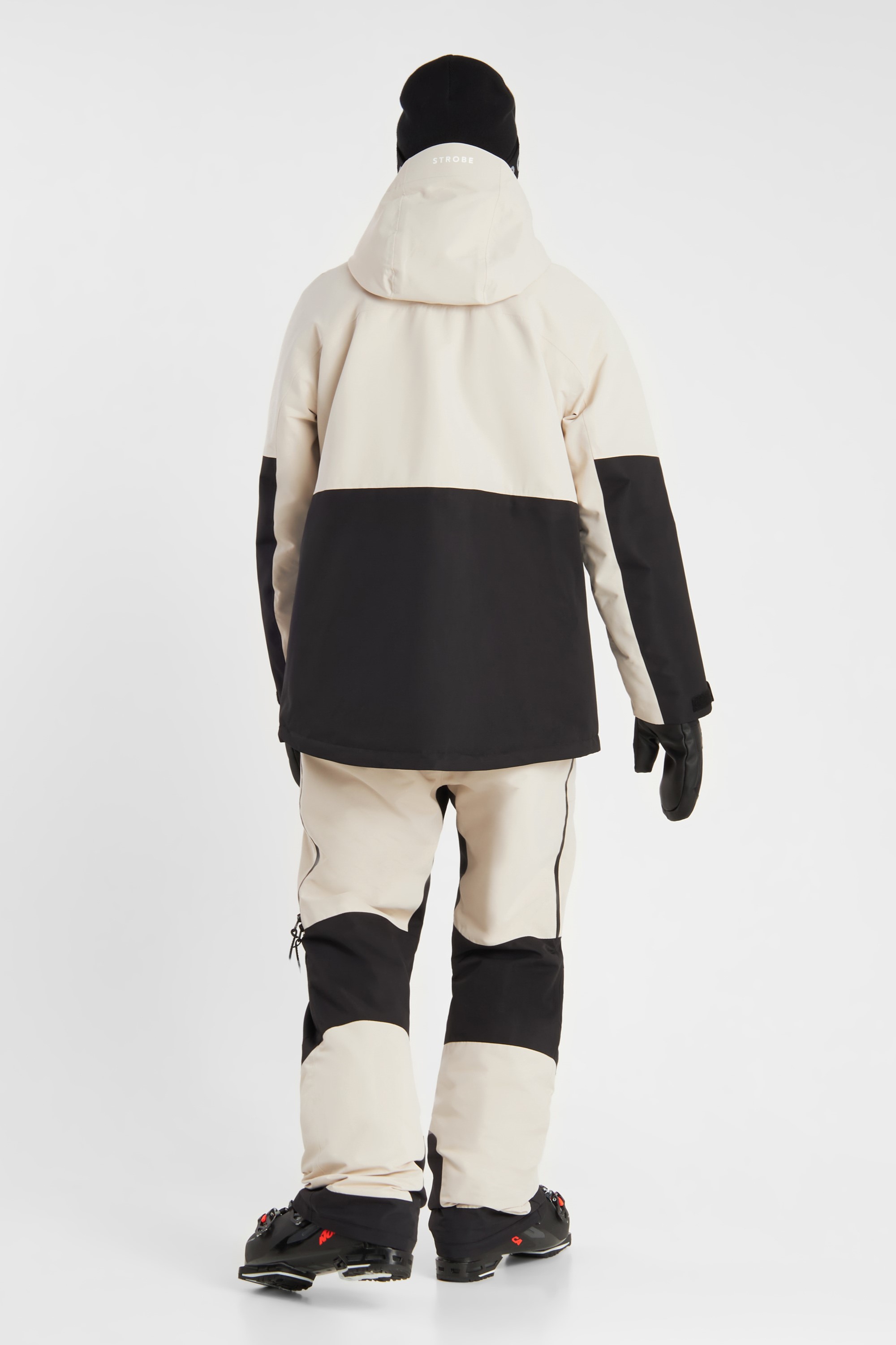 Lynx Ski Jas Lt Beige - Heren