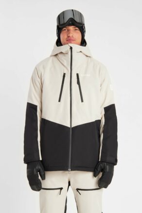 Lynx Skijakke Lt Beige - Mænd