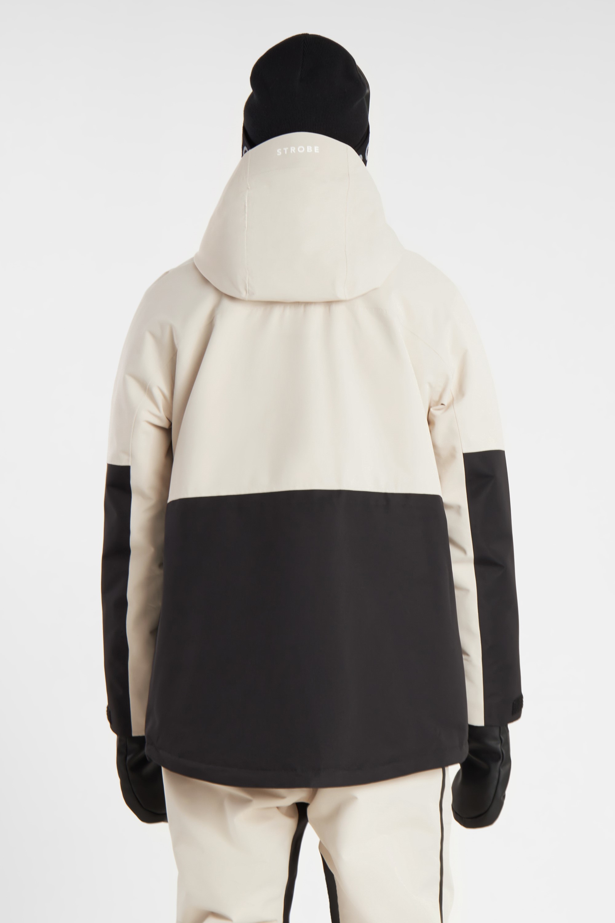 Lynx Ski Jas Lt Beige - Heren