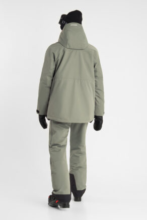 Lynx Chaqueta de esqui Smoke Green - Hombre