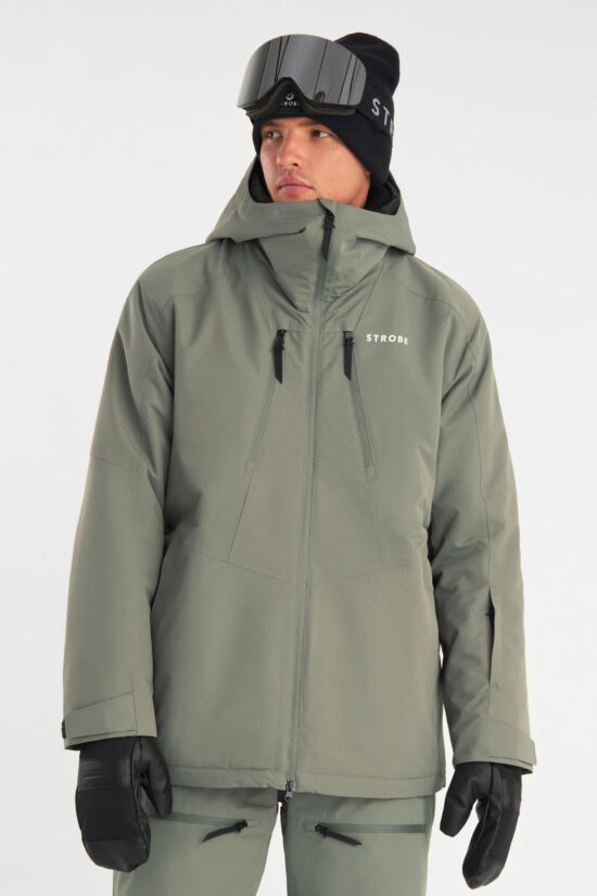 Lynx Miesten Laskettelutakki, Smoke Green