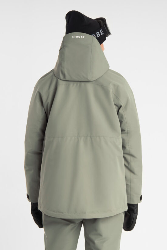 Lynx Miesten Laskettelutakki, Smoke Green
