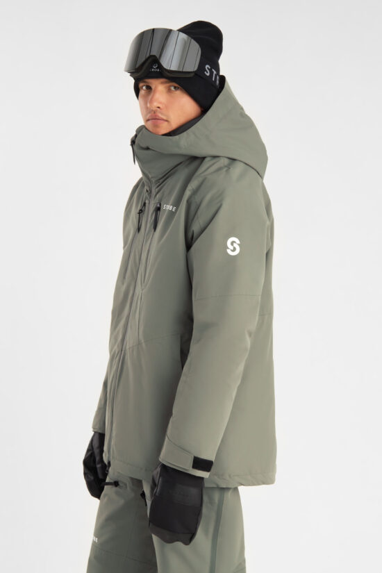 Lynx Miesten Laskettelutakki, Smoke Green