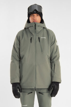 Lynx Chaqueta de esqui Smoke Green - Hombre