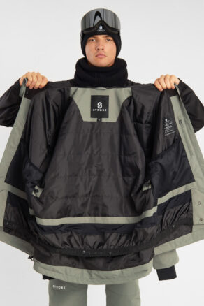 Lynx Chaqueta de esqui Smoke Green - Hombre