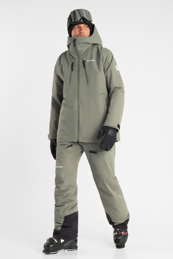 Lynx Miesten Laskettelutakki, Smoke Green