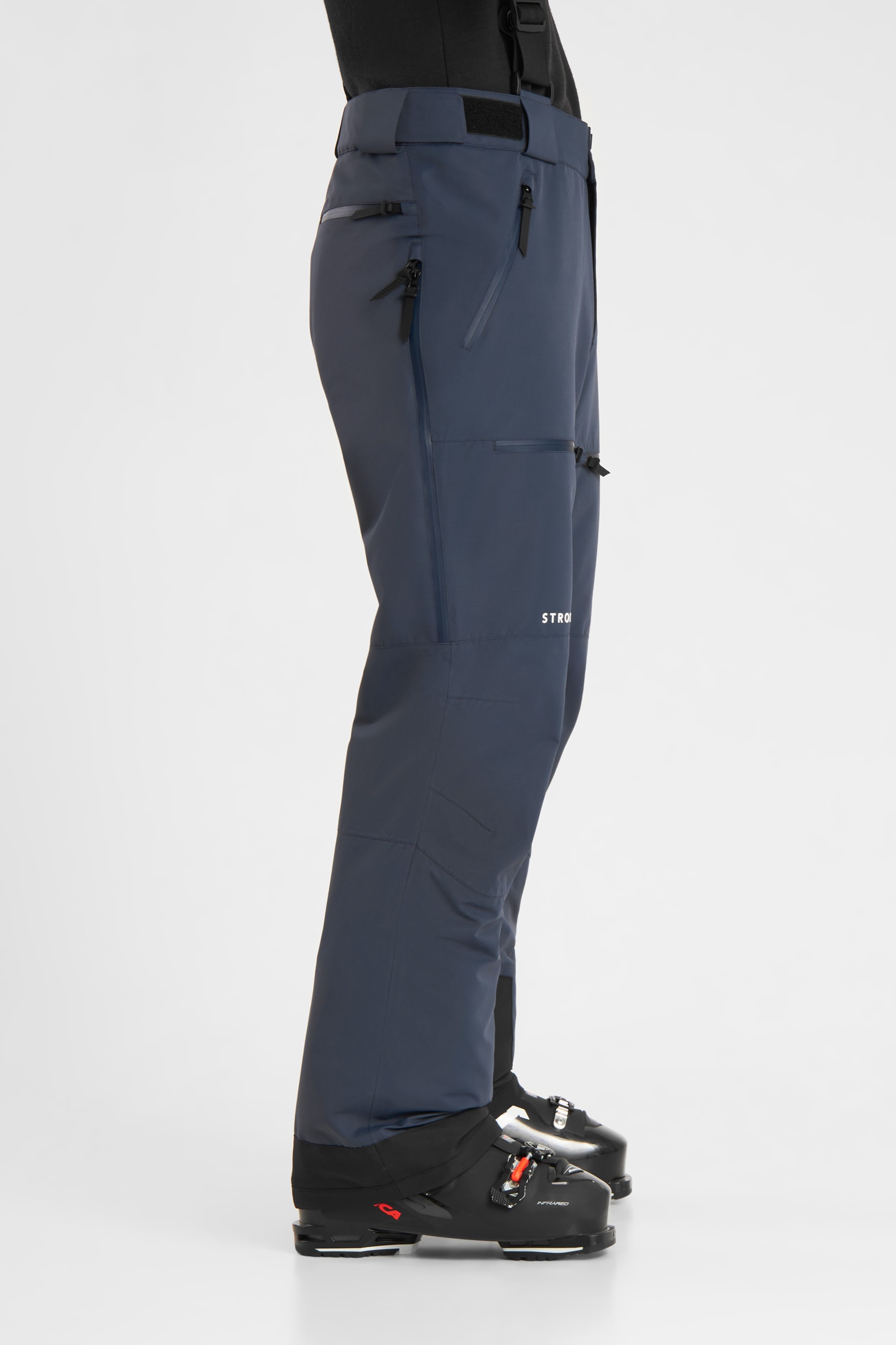 Lynx Skibroek Deep Blue - Heren