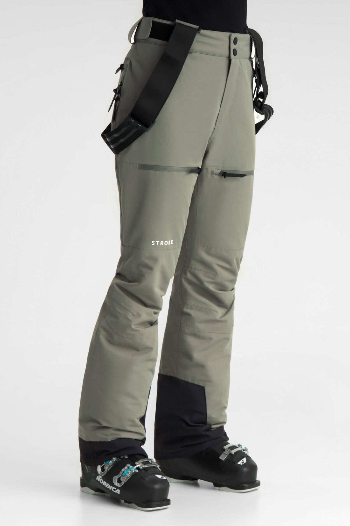Lynx Ski Pants Smoke Green - Women's