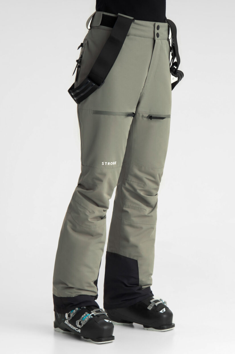 Lynx Ski Pants Smoke Green - Women's