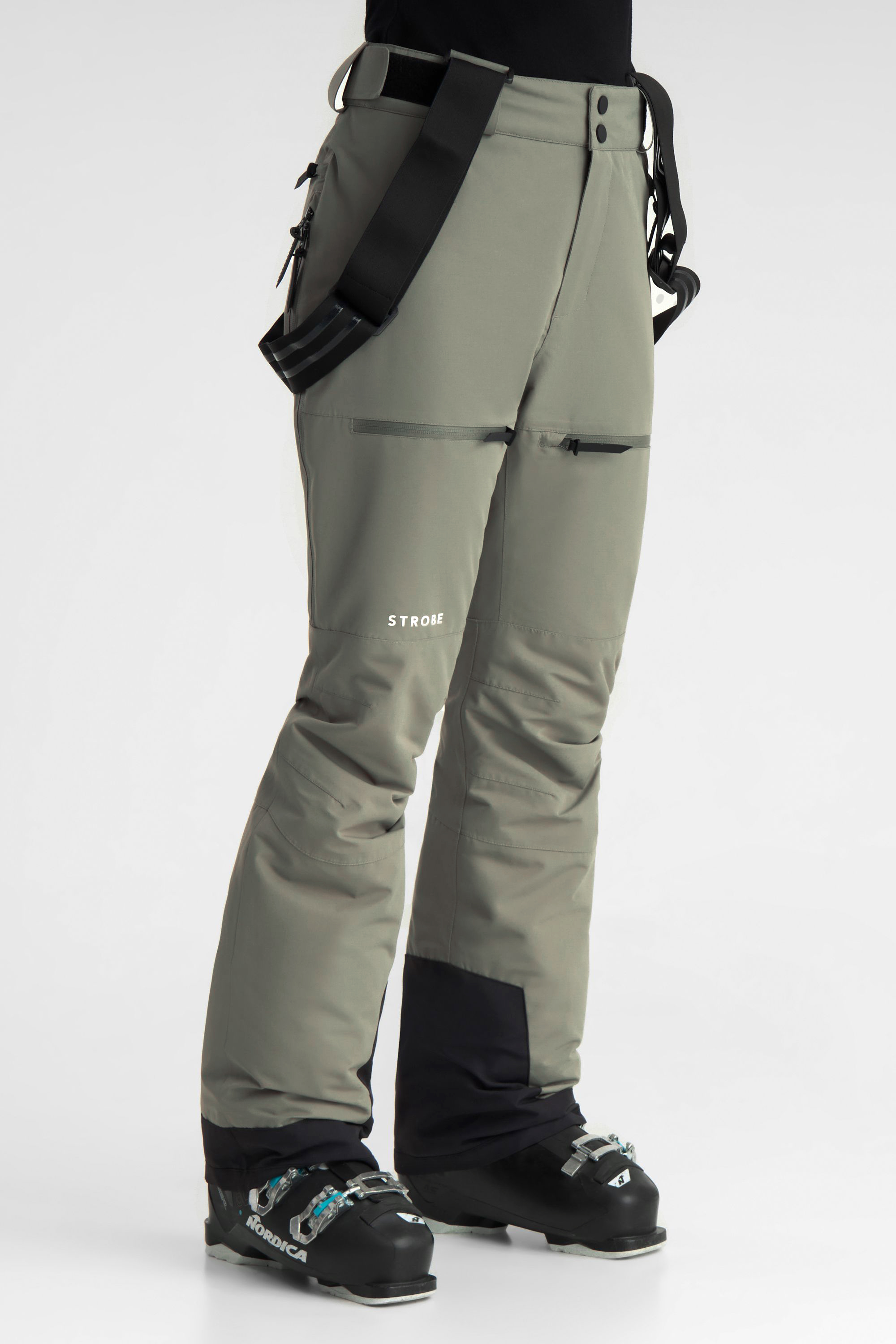 Lynx Ski Pants Smoke Green - Women's