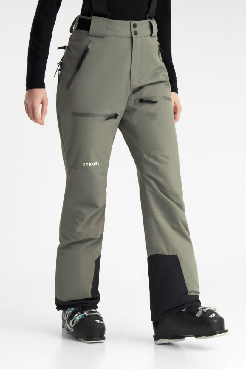 Lynx Ski Pants Smoke Green - Women's