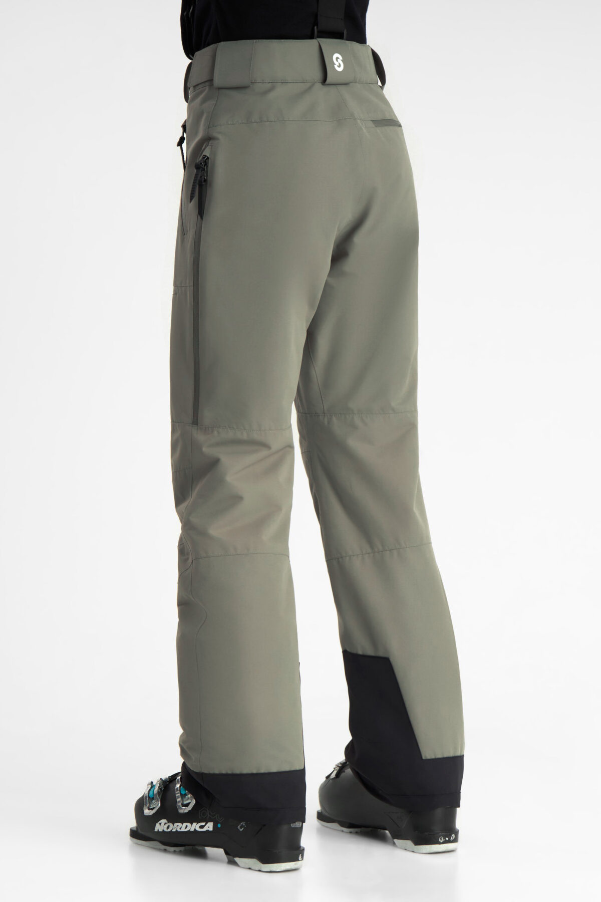 Lynx Ski Pants Smoke Green - Women's