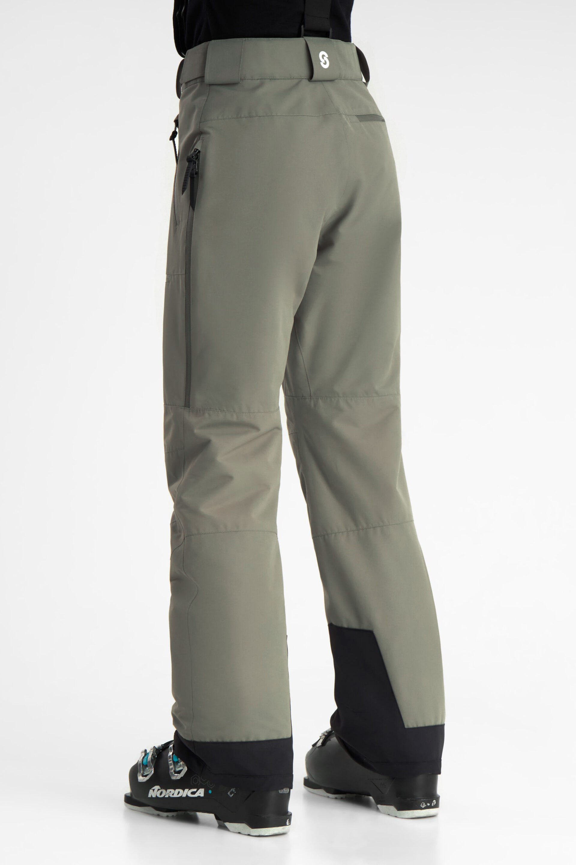 Lynx Ski Pants Smoke Green - Women's