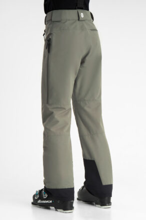 Lynx Ski Pants Smoke Green - Women's
