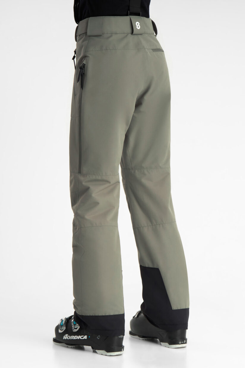 Lynx Ski Pants Smoke Green - Women's