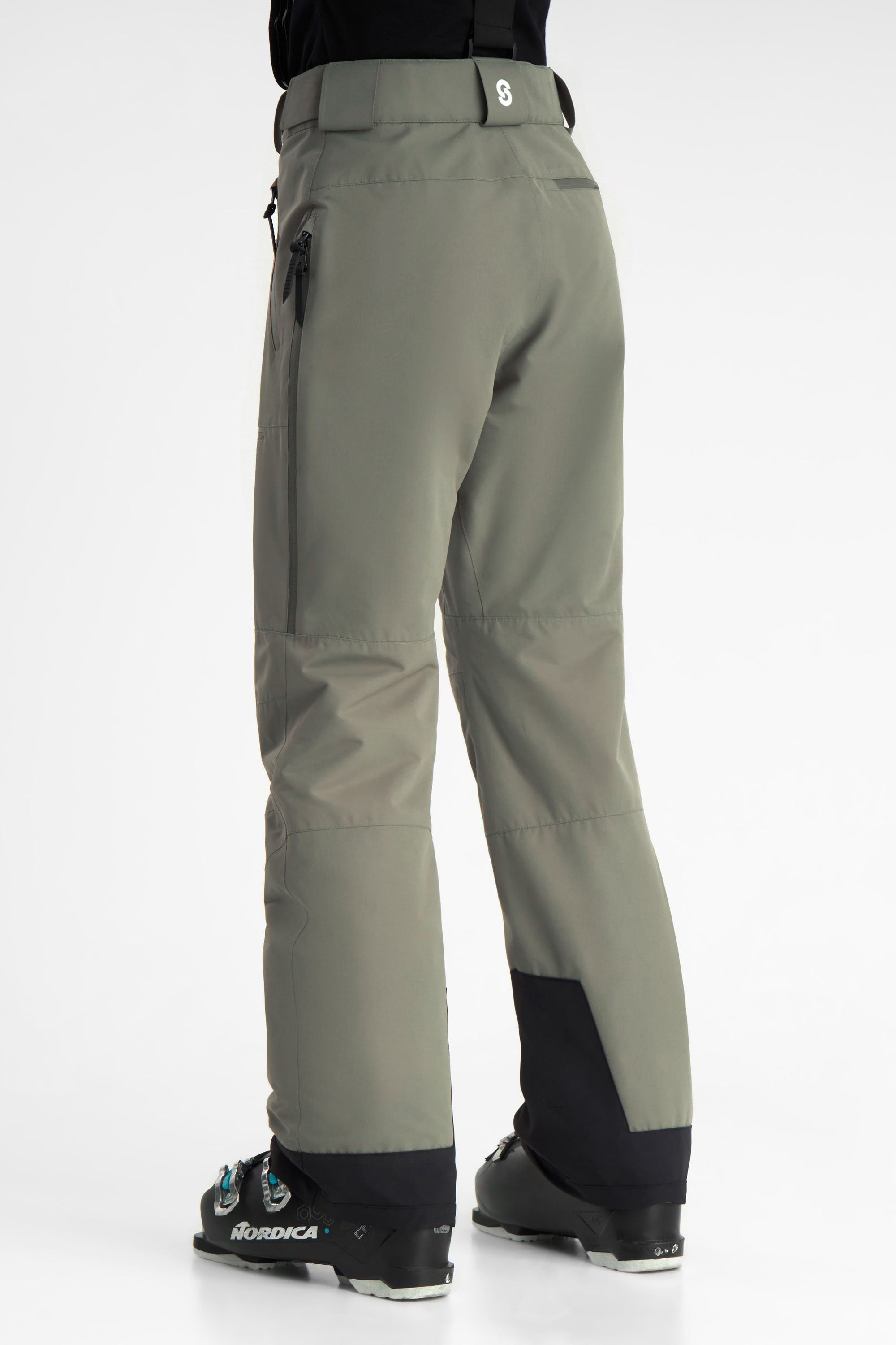 Lynx Ski Pants Smoke Green - Women's