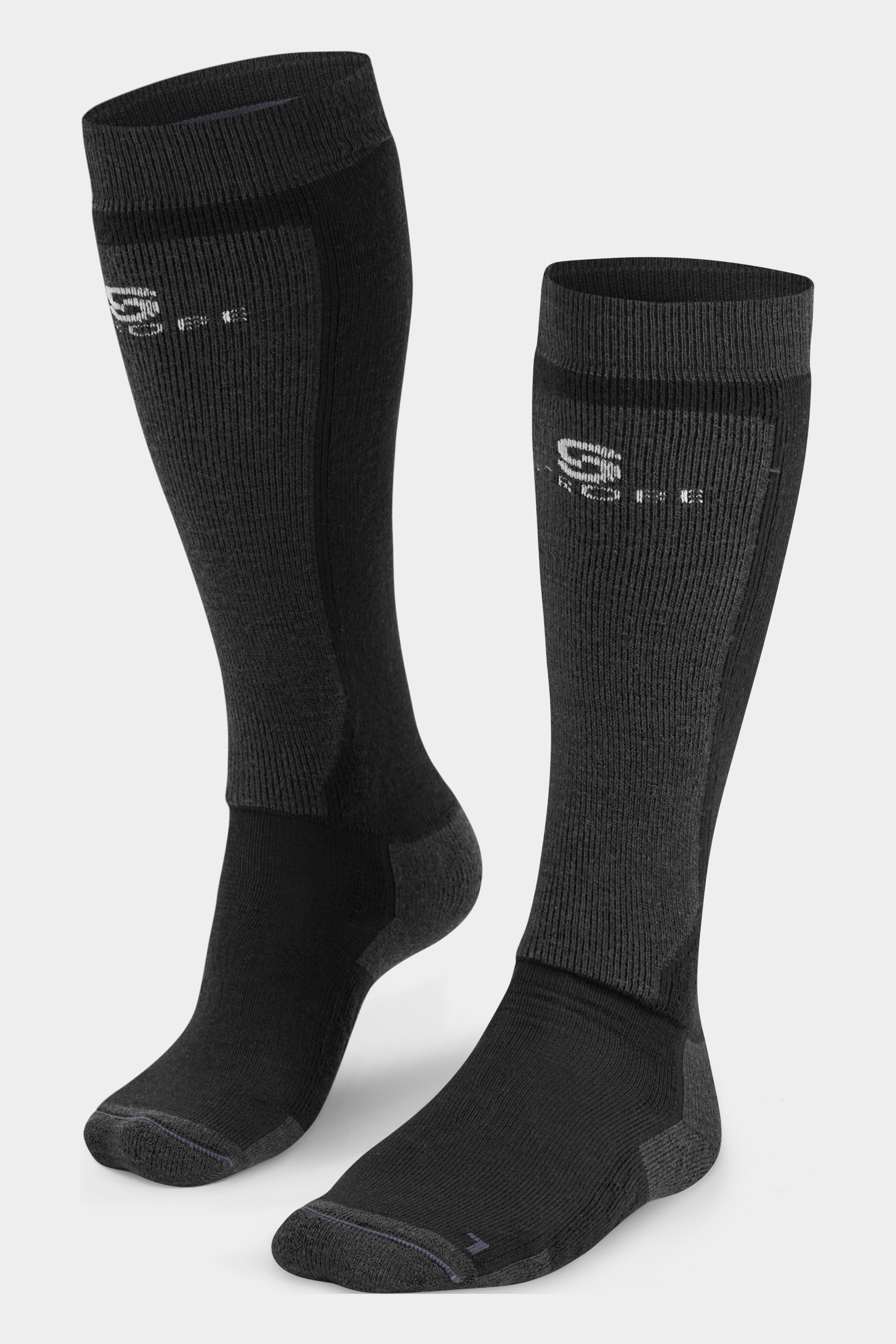 Strider Skisokken Black