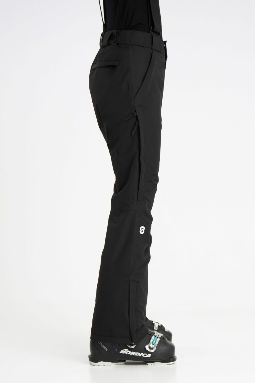 Terra Ski Pants Black - Women's