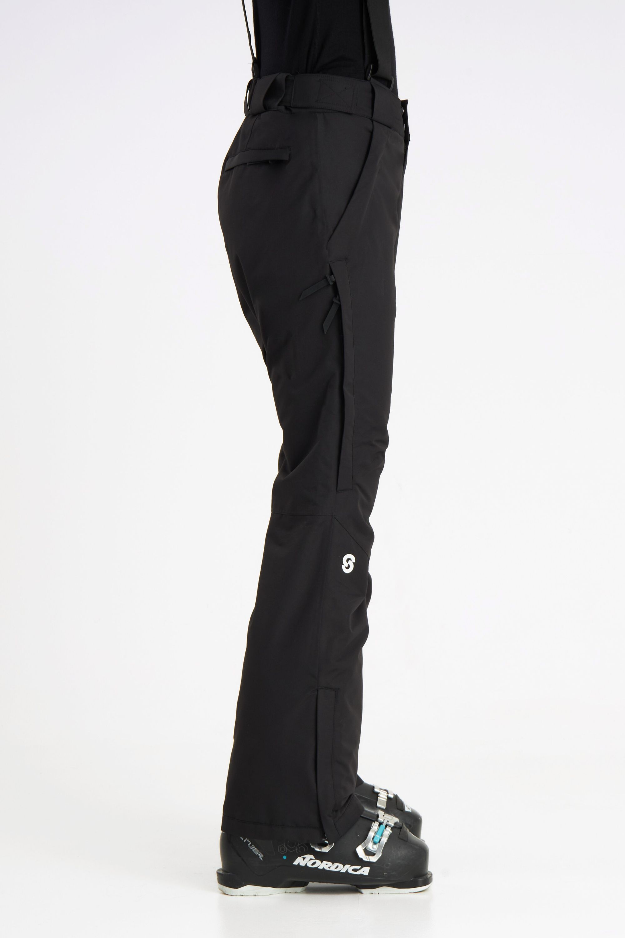 Terra Ski Pants Black - Women's