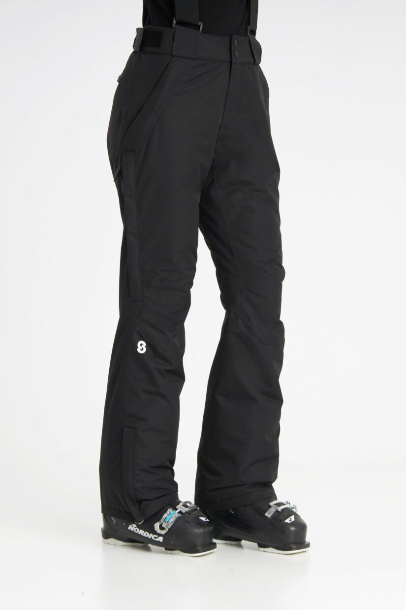 Terra Ski Pants Black - Women's