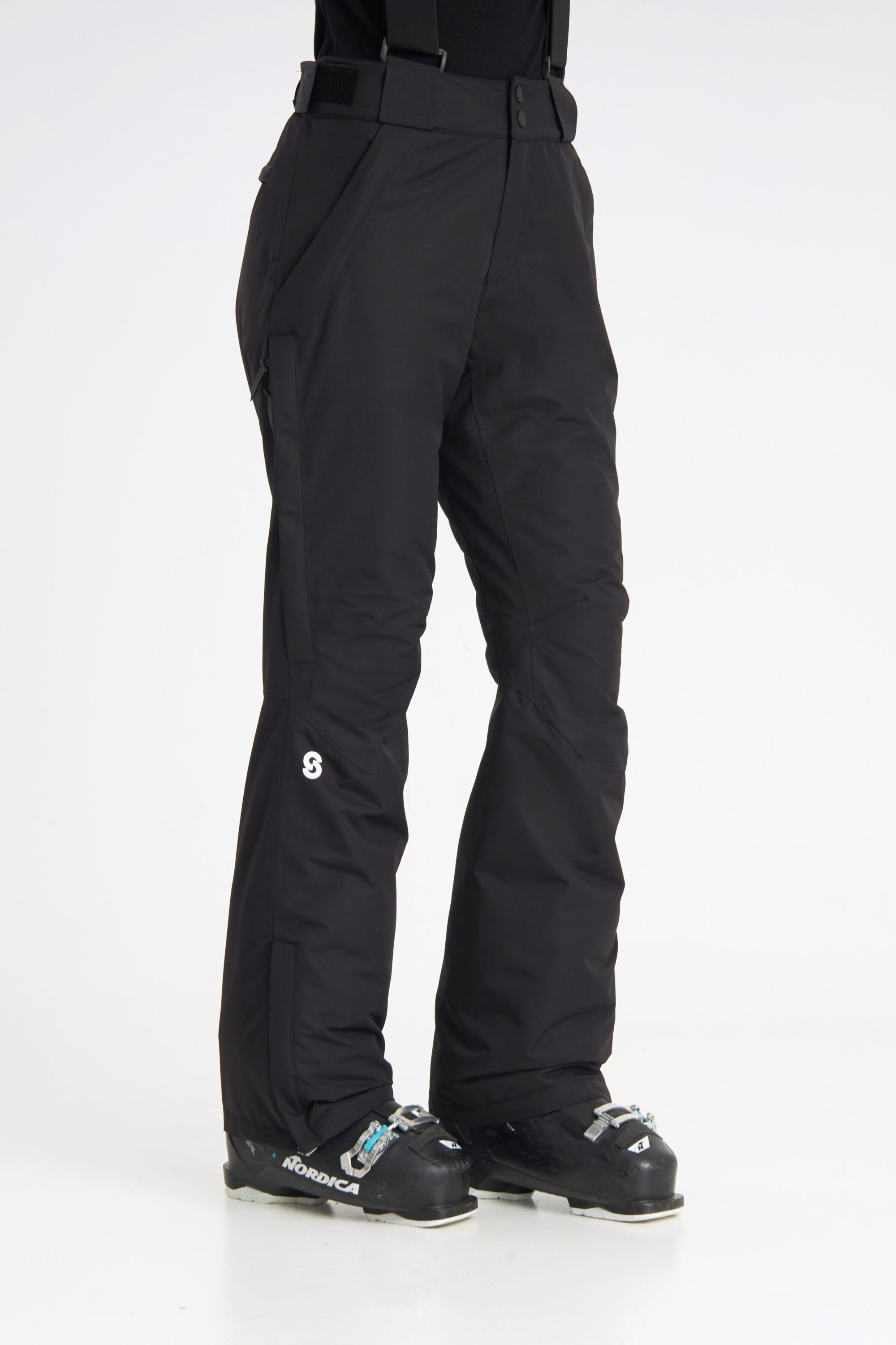 Terra Ski Pants Black - Women's