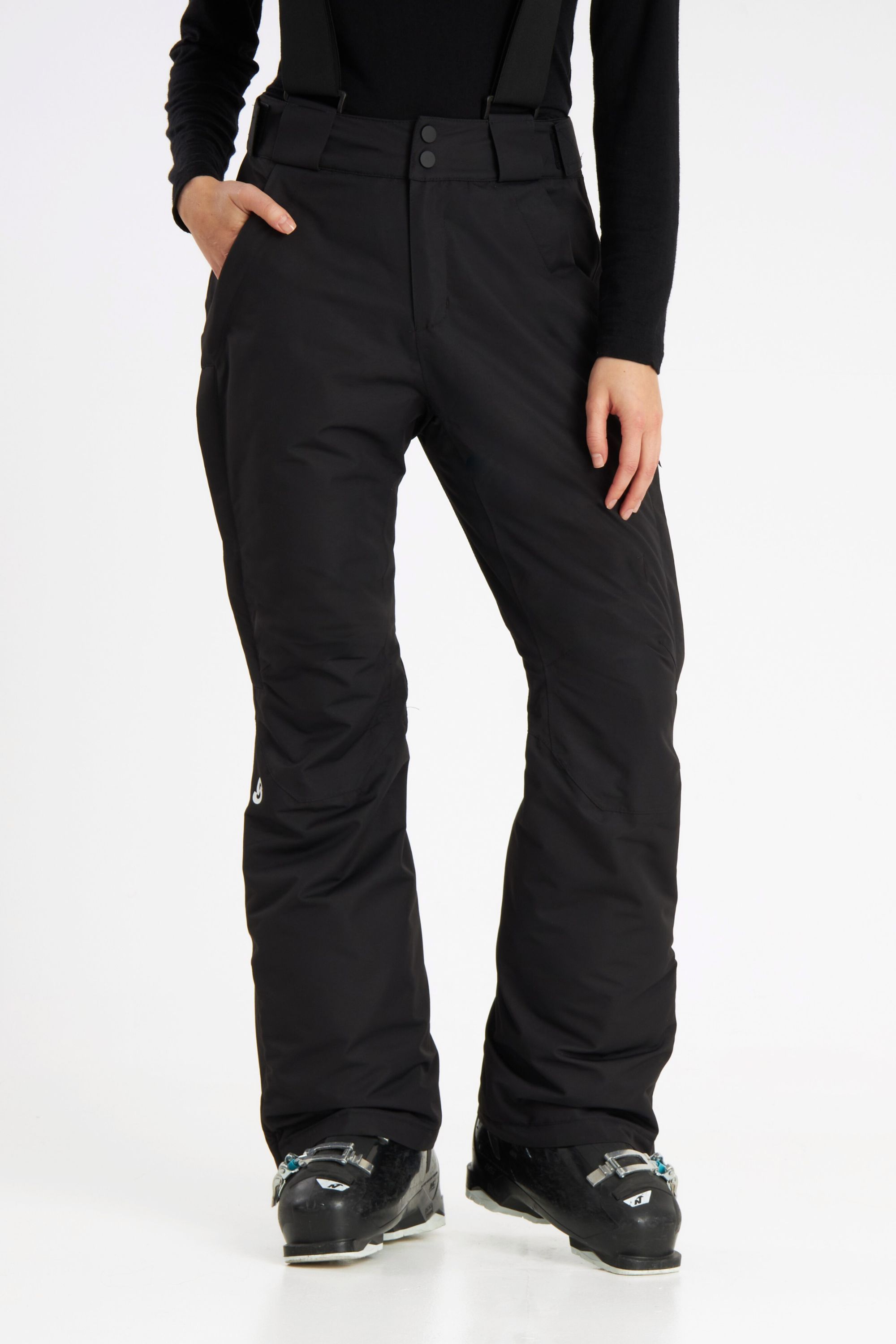 Terra Ski Pants Black - Women's