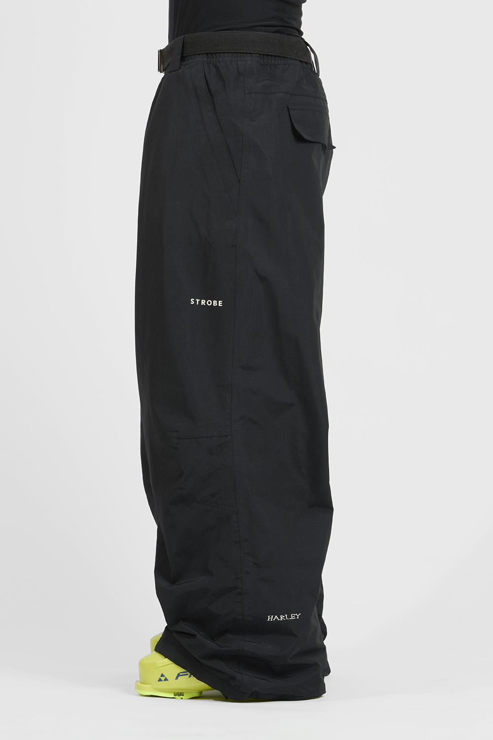 Pantalon de ski Harley Black - Hommes