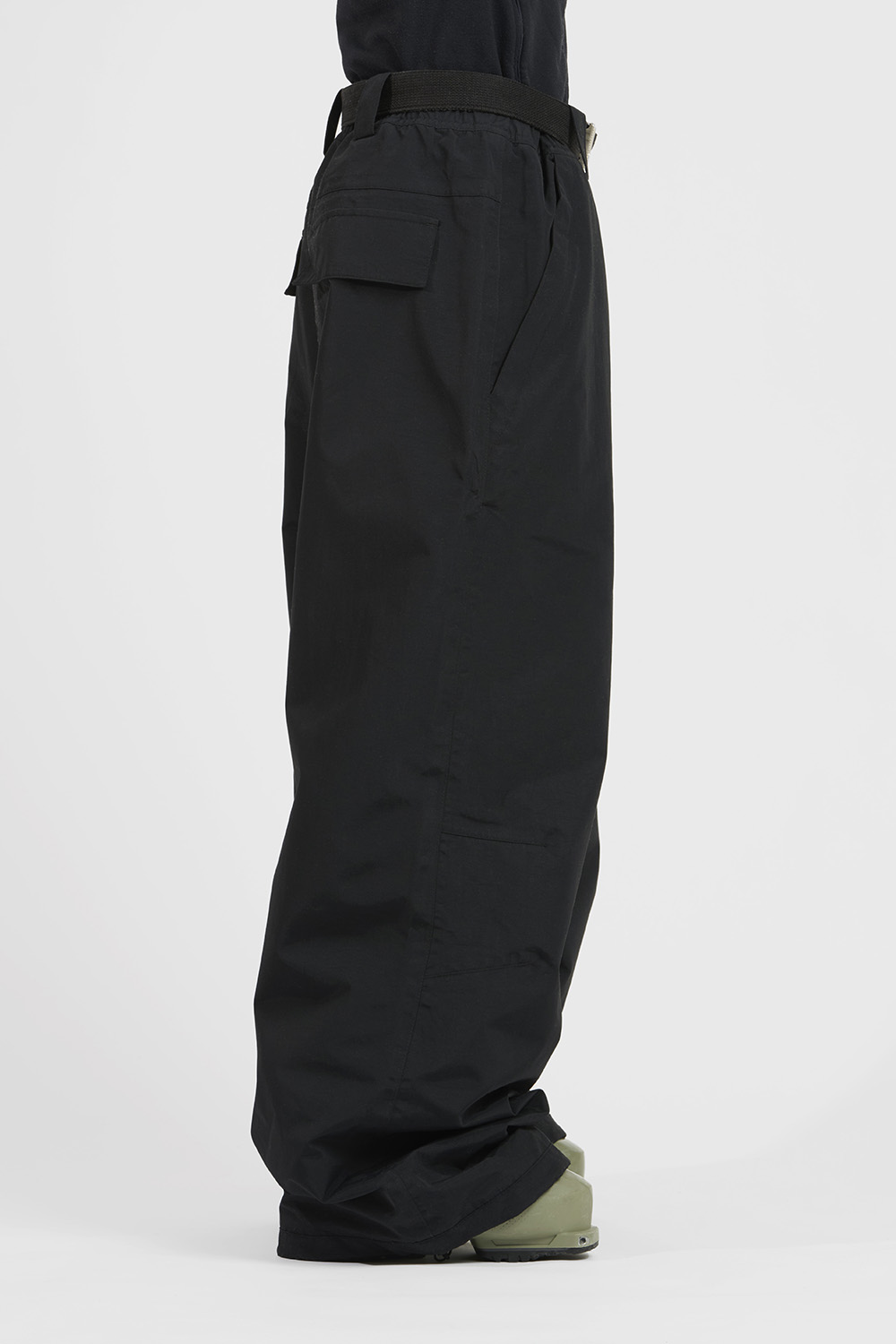 Harley Pantalones de esquí Black - Mujer