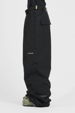 Pantalon de ski HRLY Black - Femmes