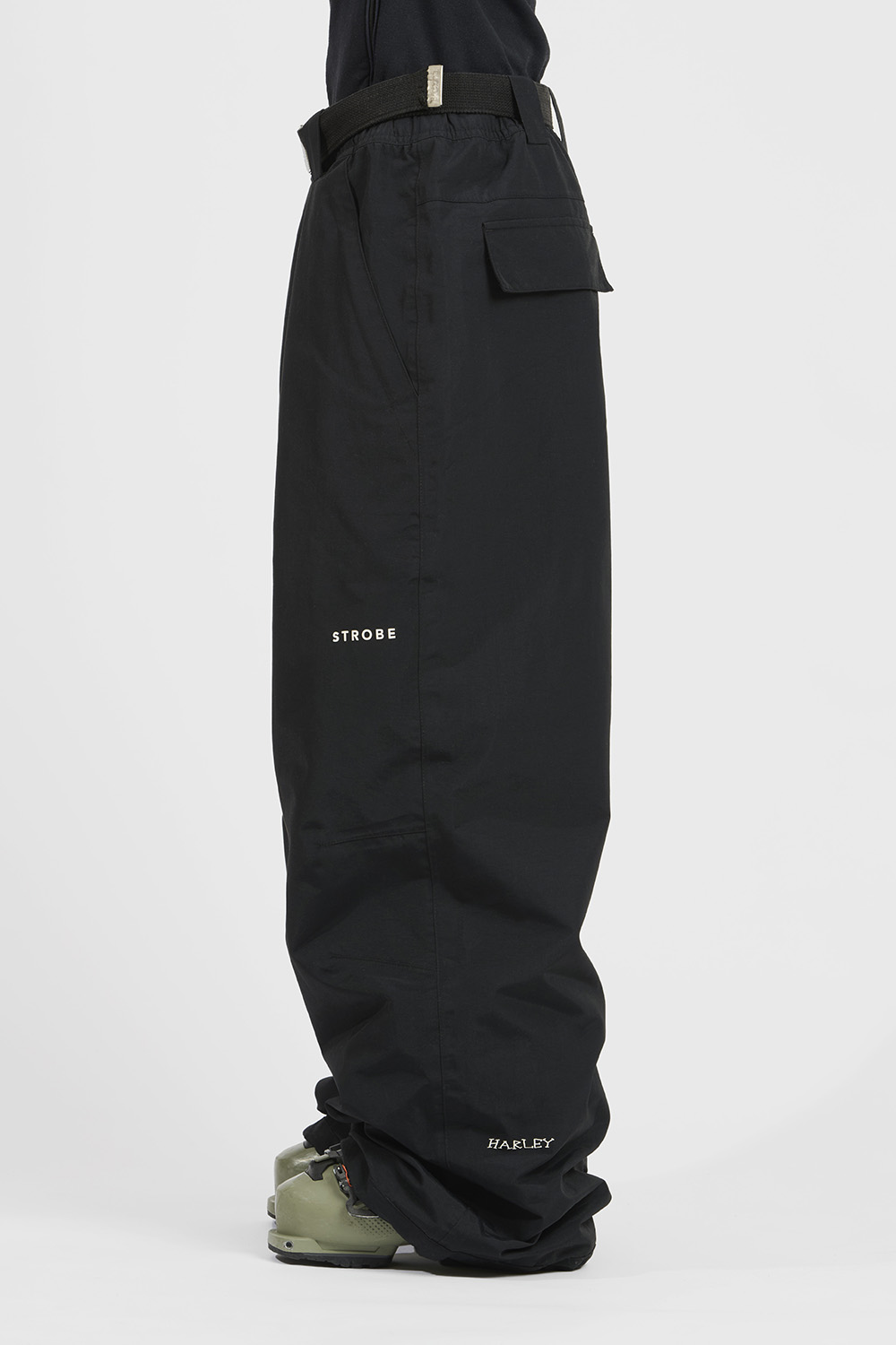 Harley Pantalones de esquí Black - Mujer