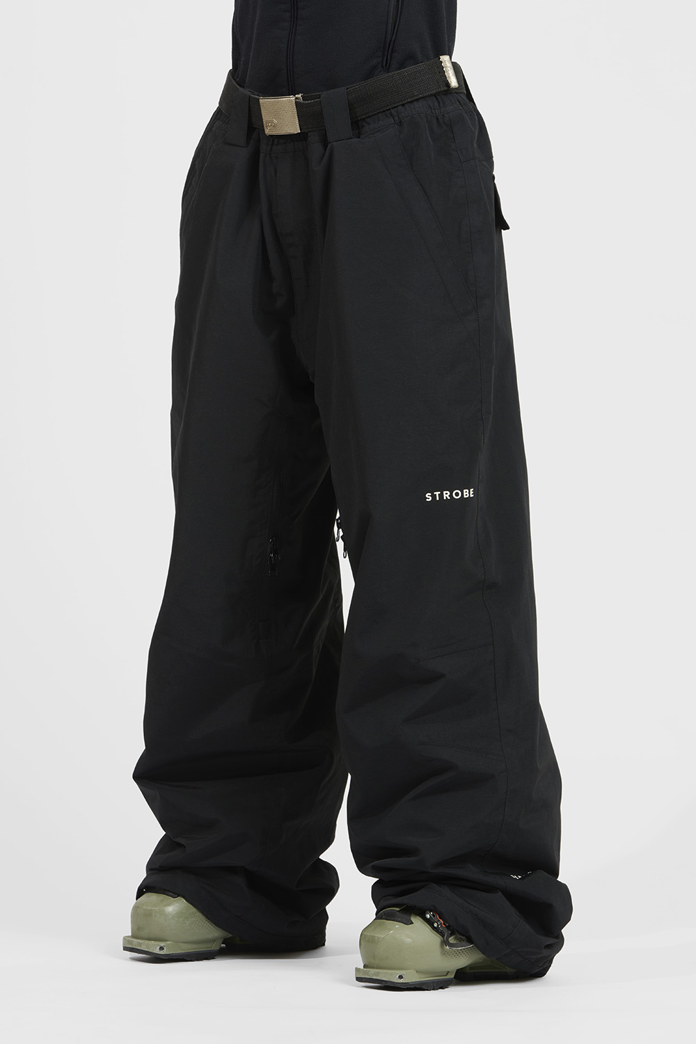 Harley Pantalones de esquí Black - Mujer