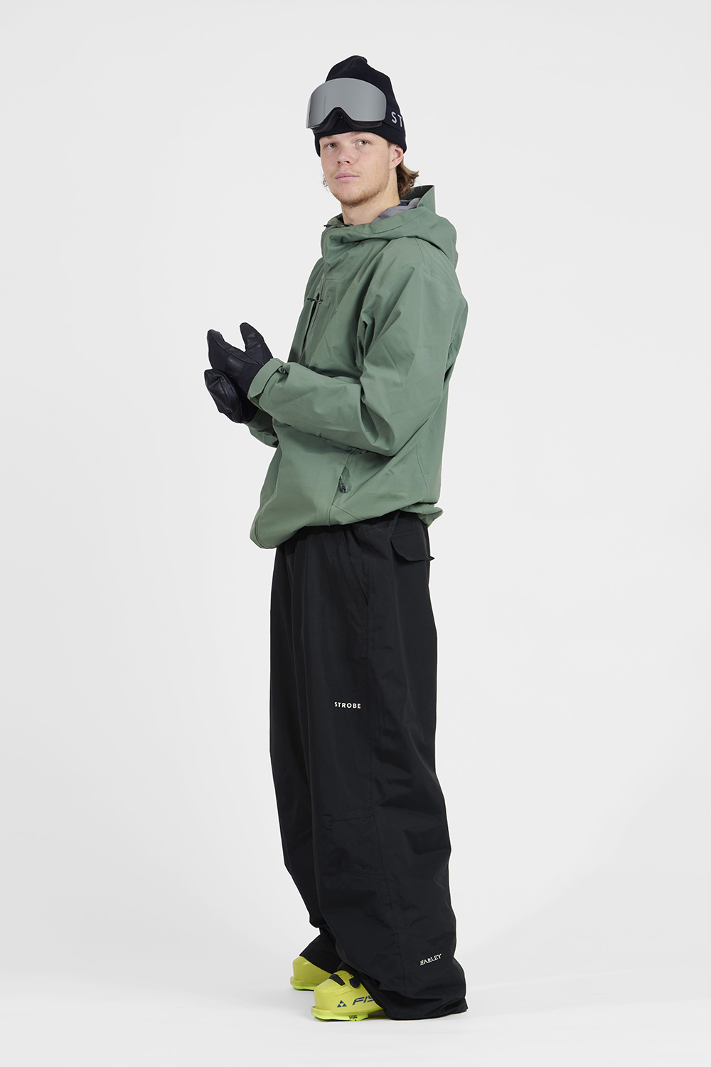 Pantalon de ski Harley Black - Hommes