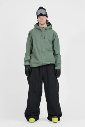 HRLY Ski Pants Black - Men's
