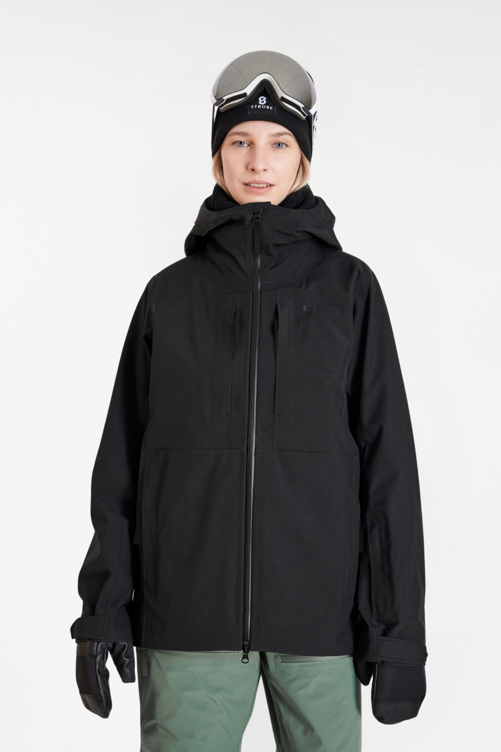 Veste de ski (Coquille) Gentian - Black - Femmes