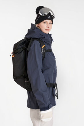 Veste de ski (Coquille) Gentian - Deep Blue - Femmes