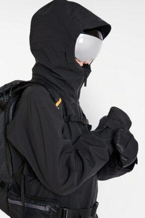 Veste de ski (Coquille) Gentian - Black - Femmes