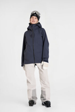 Gentian 3L Shelljacke - Deep Blue - Damen