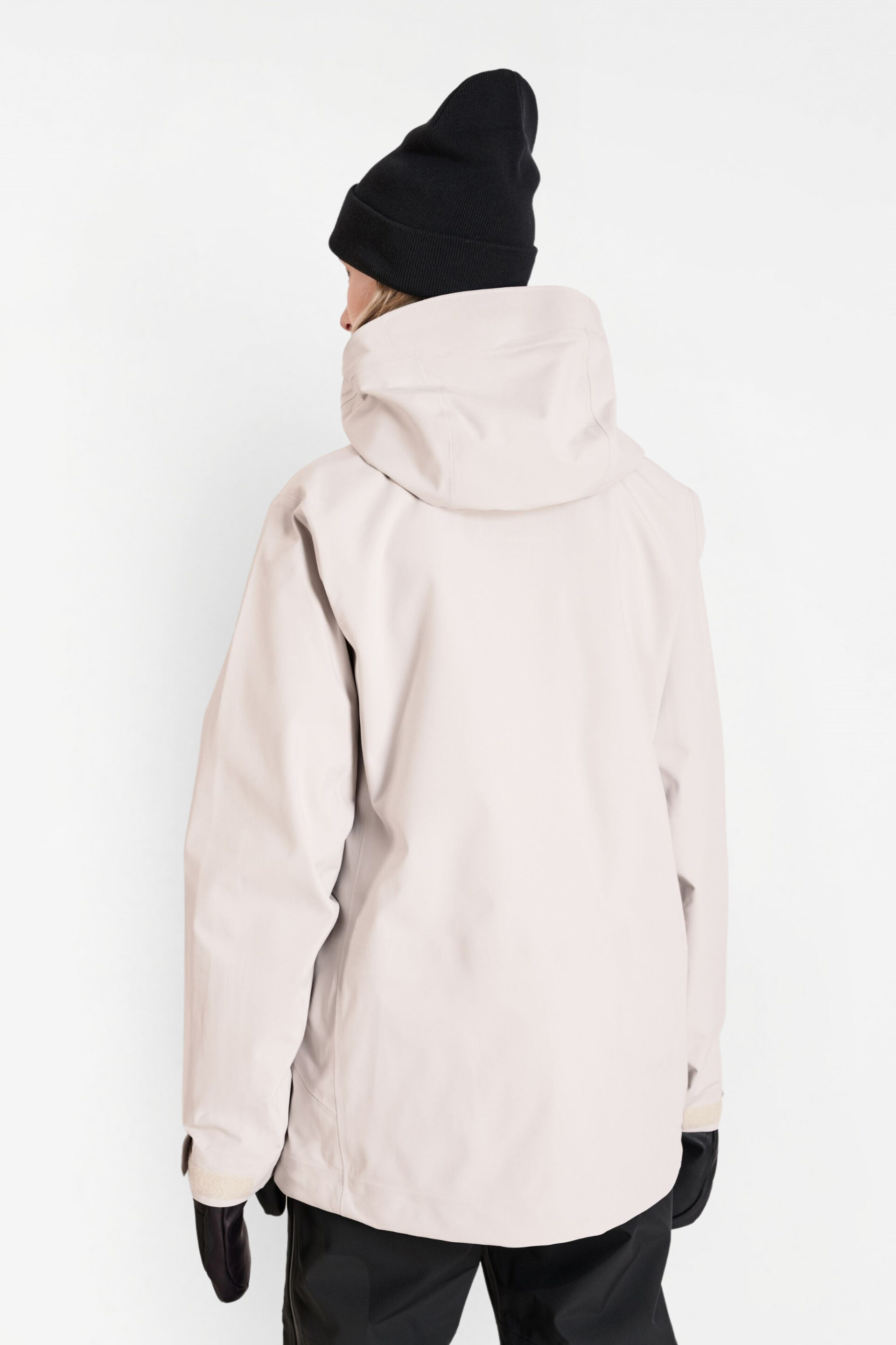 Gentian 3L Shell Jas - Chalk Beige - Dames