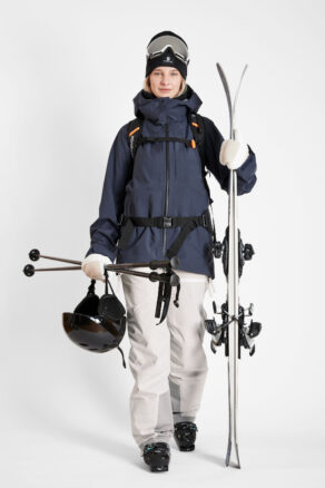 Veste de ski (Coquille) Gentian - Deep Blue - Femmes