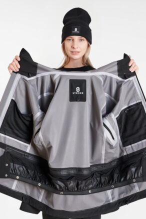 Veste de ski (Coquille) Gentian - Black - Femmes