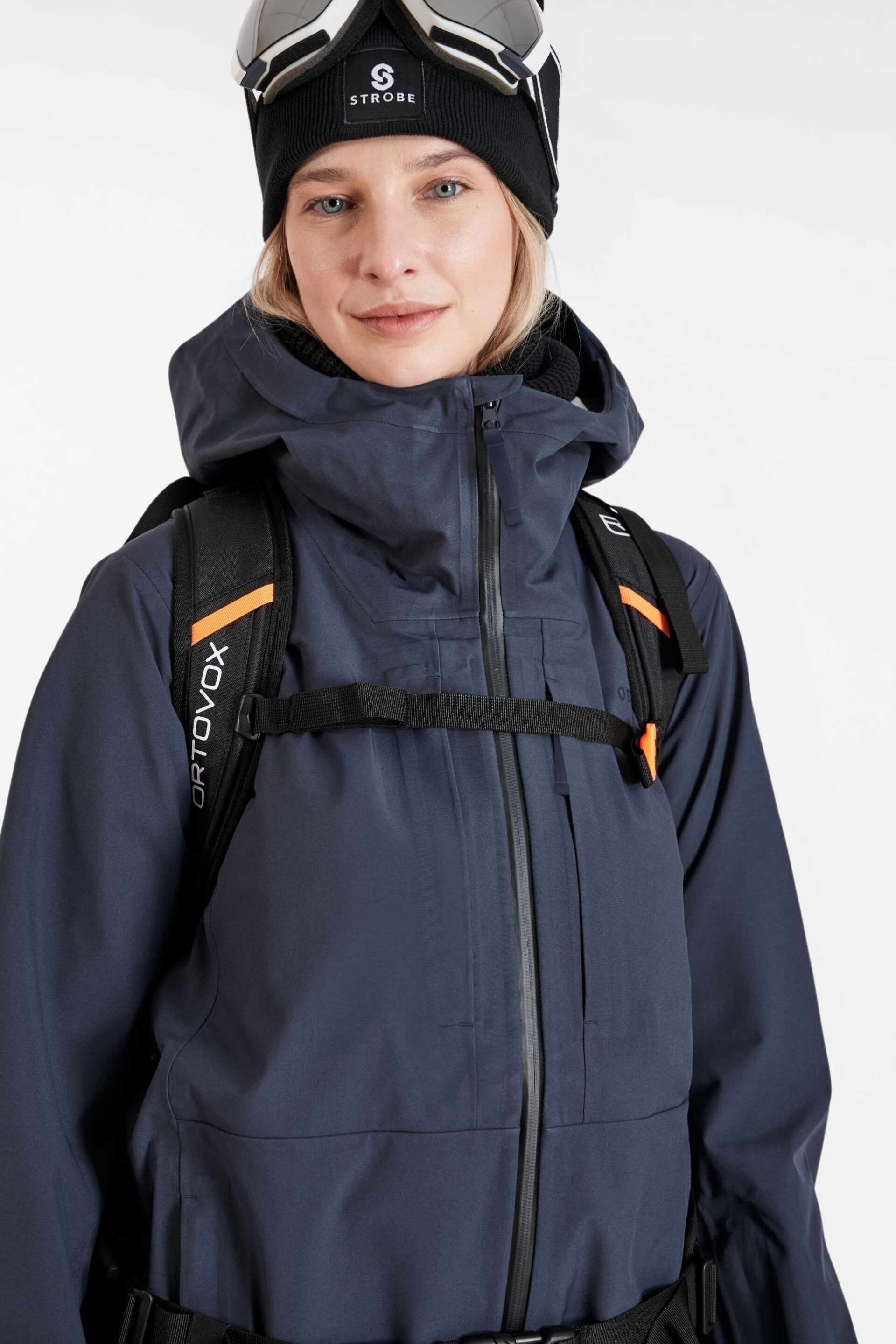 Veste de ski (Coquille) Gentian - Deep Blue - Femmes