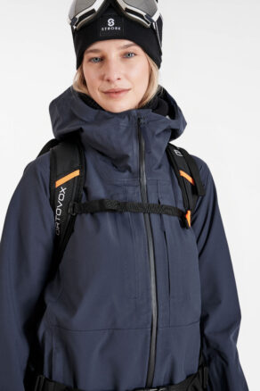Veste de ski (Coquille) Gentian - Deep Blue - Femmes