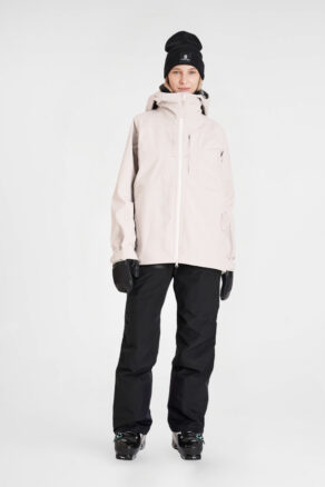Gentian 3L Shell Jas - Chalk Beige - Dames
