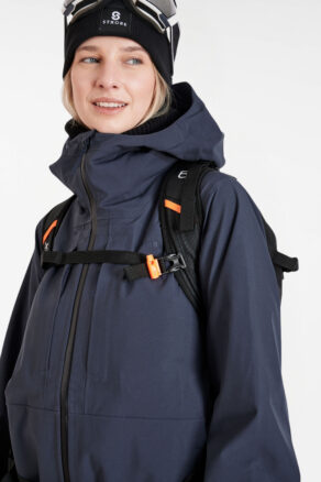 Veste de ski (Coquille) Gentian - Deep Blue - Femmes