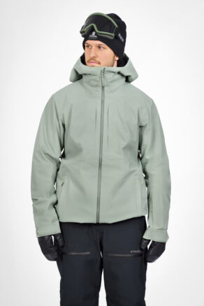Gentian 3L Shell Jacket - Slate Green - Men's